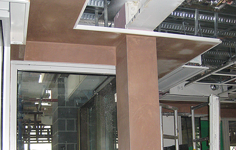Commercial Plastering Image