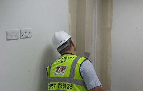 Domestic Plastering Image